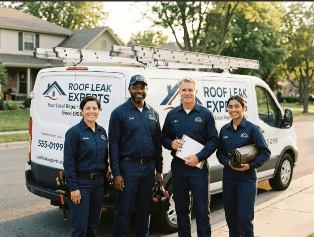 Roof Leak Repair company in Hammondsville, OH