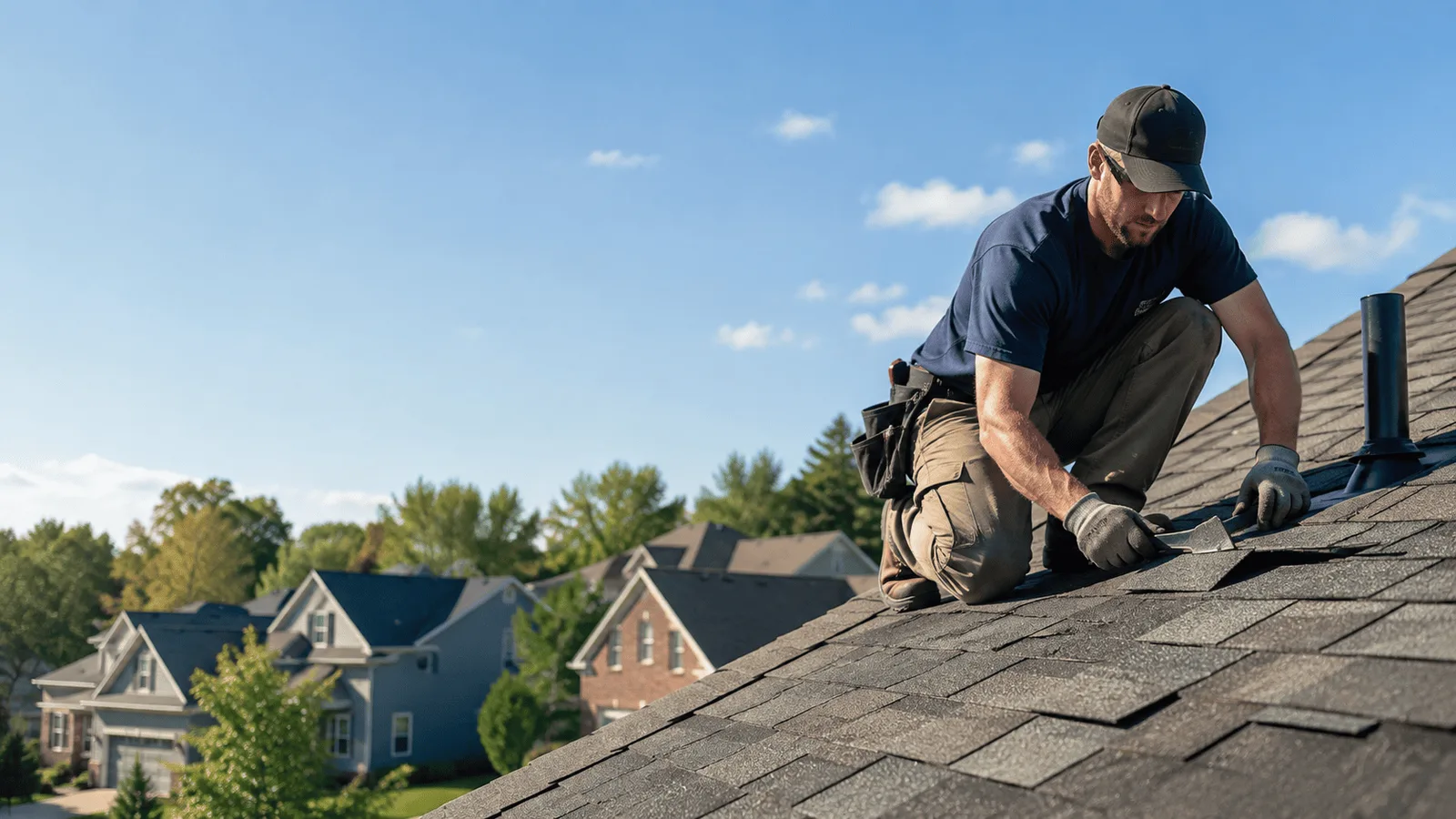 Roof Leak Repair in Hammondsville, OH near me